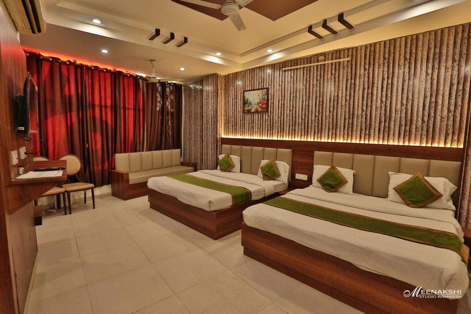 Hotel Haridev Roorkee Exteriér fotografie